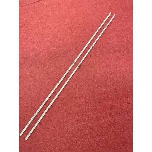 2pcs LED Backlight strip for UE55NU7170U UE55NU7100 UE55NU7300 BN96-46033A 45913A BN61-15485A AOT_55_NU7300_NU7100 LM41-00566A