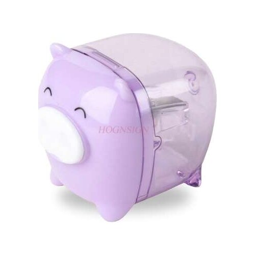 Primary school pencil sharpener mini childrens student supplies cartoon small fresh color pencil sharpener pencil planer
