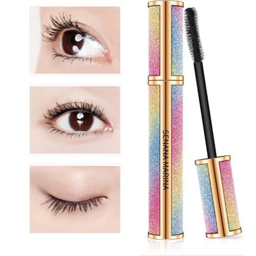 Eyelashes Mascara Waterproof Black Thick Lengthening Curling Quick-dry Eye Eyelash Extension Mascara Eye Lashes Cosmetics