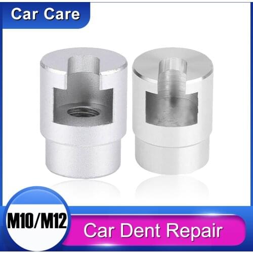 Universal Car Dent Repair Puller Head Hail Removal Kit Paintless for Slide Hammer & Pulling Tab Adapter Accessories