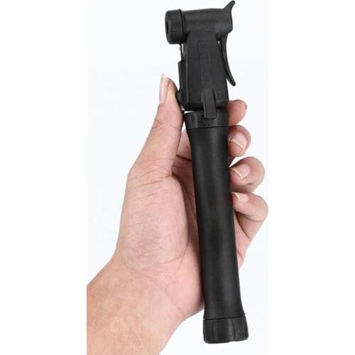 Mini Bicycle Pump Cycling Hand Air Pump Ball Tire Inflator American British Valve MTB Mountain Road Bike Pump With Fixed Bracket