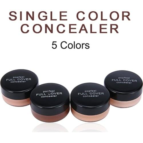 Tattoo Full Coverage Skin Scar Birthmark Waterproof Concealer Cream Waterproof For Dark Circles Freckles Covering