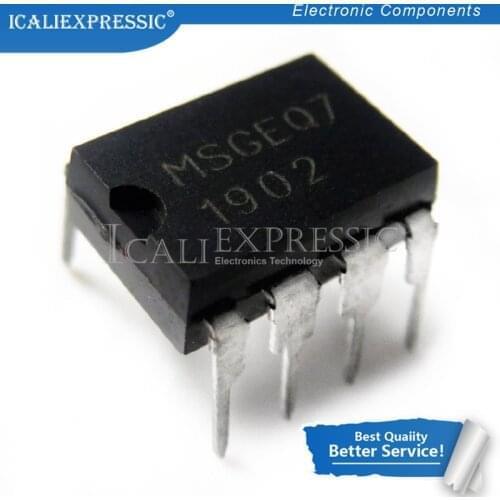 1PCS MSGEQ7 DIP-8 Band Graphic Equalizer IC MIXED In Stock