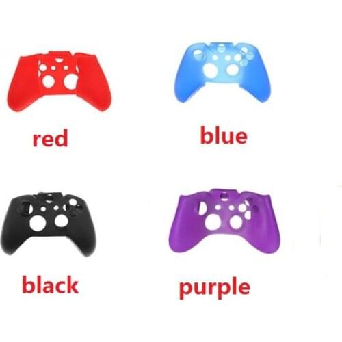 1 PCS Soft Silicone Rubber Protective Skin Case Cover For Microsoft Xbox one Controller