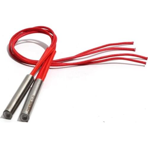 10PCS 14mm 38~48mm 201SUS High Density Single Head Dual Cartridge Heater 110V/220V/380V 130W/140W/150W/160W