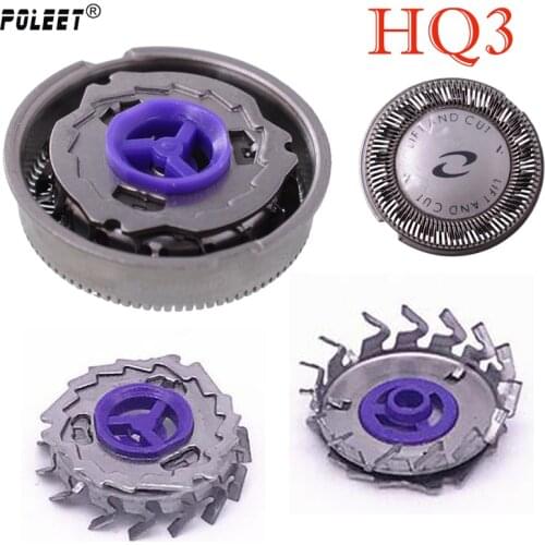 100Pcs/Lot High Quality Replacement Shaver Head HQ3 For Philips Norelco Razor Blade Head HQ55 HQ56 HQ4 6695 6879 Free shipping