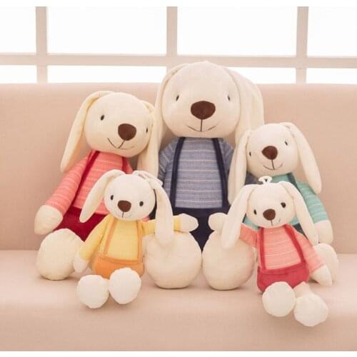 40/50/60/70cm Cute Red/Yellow/Green/Light Green /Blue Dog Doggy Plush Toy Lovely Dolls Kawaii Stuffed Soft Present For Christmas