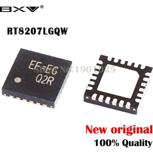5pcs RT8207LGQW RT8207L QFN-24 (EF= EF=DG EF=DE...) new original