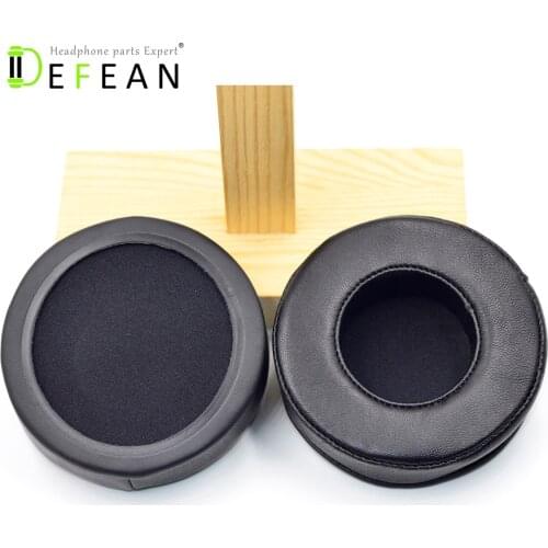 Defean Real Leather cushion ear pads for Pioneer HDJ1000 HDJ2000 HDJ1500 Headphones