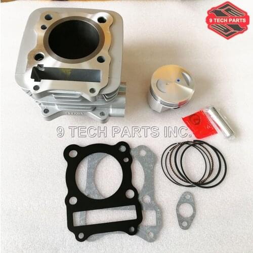 BIG BORE Barrel Cylinder Piston Kit 150cc 62mm for GS125 GN125 EN125 GZ125 DR125 TU125 157FMI K157FMI engines