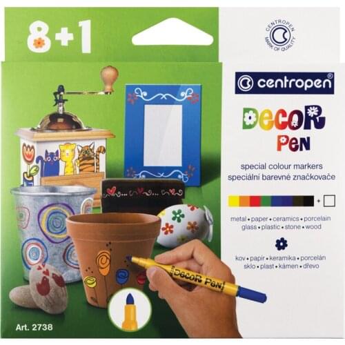 CENTROPEN Markers For Sketching