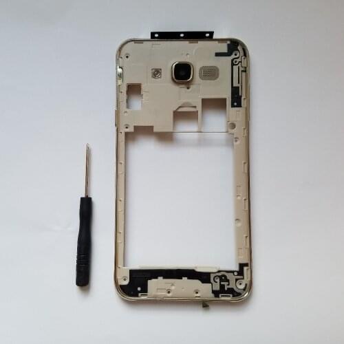 For Samsung Galaxy J7 Neo J701 J701F Mobile Phone Chassis Cases For Samsung J7 J701M Telephone Housing Middle Frame Cover