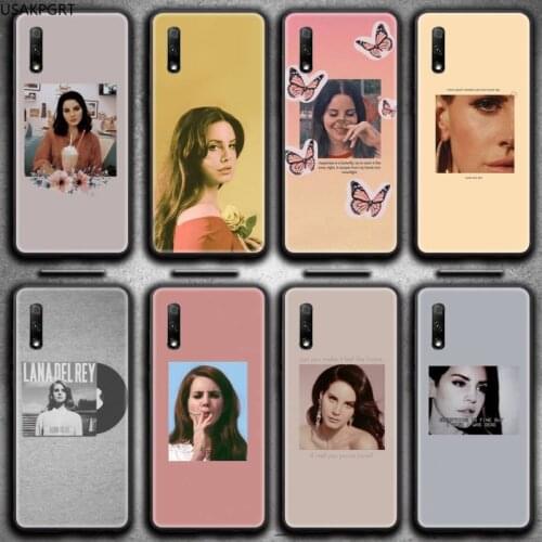 Cute Lana Del Rey Phone Case for Huawei Honor 30 20 10 9 8 8x 8c v30 Lite view 7A pro