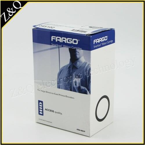 Black Ribbon Fargo45102 for the fargo DTC 1250e card printer
