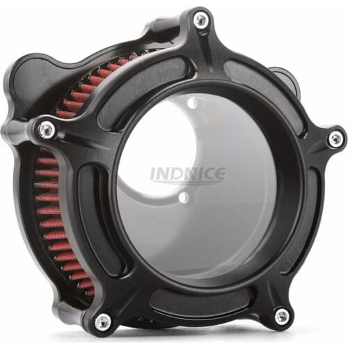 CNC see through Air intake For harley Low Rider FXDL air filter FLHR air intakes For harley touring 00-07
