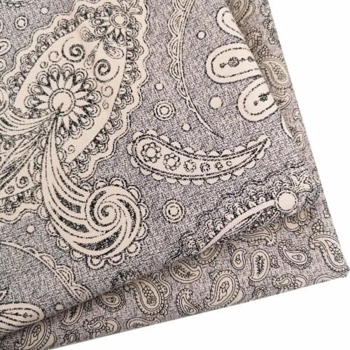 Flower DIY Sewing twill 100% cotton fabric for tablecloth curtain patchwork clothes bedding textile tilda quilting tissus tecido