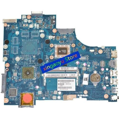 For Dell For Inspiron 17R M731R-5735 Laptop Motherboard A8-5545M LA-A691P ZAW12 0ZAW12 cn-0ZAW12 Motherboard 100% test ok