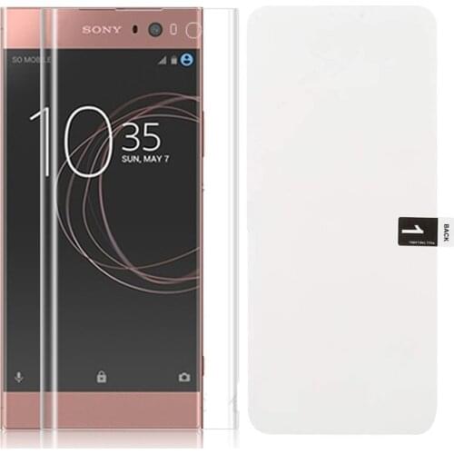Screen Protector for Sony Xperia XZ XZS XZ2 Premium Hydrogel Film for Sony XZ3 XZ2 XZ1 Compact Not Glass on Xperia L L1 L2