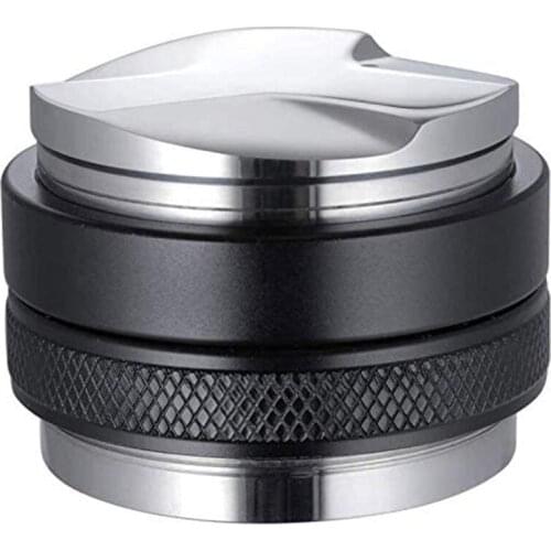 Hot 51mm Espresso Tamper & Distributor, Dual Head Coffee Leveler, Adjustable Depth-Professional Espresso Hand Tampers