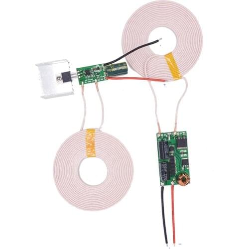 Taidacent 12V 3A PD Induction Charger Long Range Wireless Charging Wireless Power Supply Wireless Efficiency Charger Pad 801-43