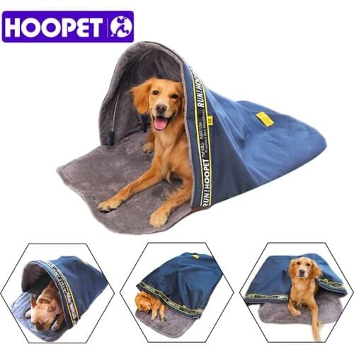 HOOPET Pet Dog Bed Mascotas Beds for Large Dogs Pet Mat Blanket Small Dog Mattress Foldable Pet Home