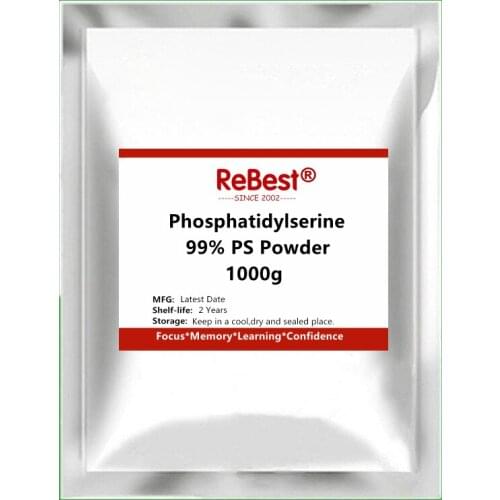 Best 99% Phosphatidylserine Powder (PS) - Focus * Memory * Learning * Confidence
