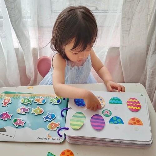 Montessori Parent-child Books For Children