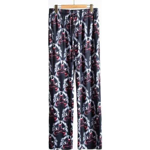 Mens pyjama pants trousers