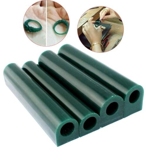 New Hot 1PC Ring Mold Jewelry Making Carved Sculpture Wax Tube Flat Top Injection Tool 4Size