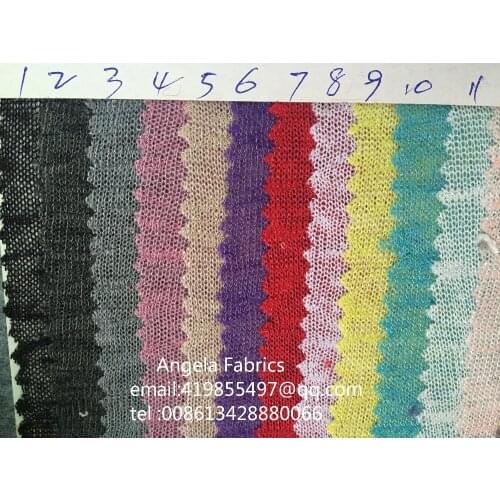 Wholesale Knit Fabrics yards/roll Sewing textile Cotton knitted Newborn Photography Backdrop prop Baby Wraps fabrics