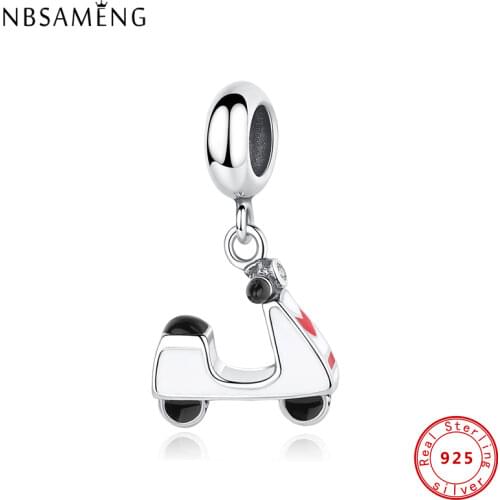 100% 925 Sterling Silver Bead Charm Fit Original Bracelet Helicopter Pendant Charms Beads For Women DIY Jewelry