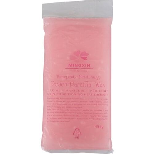 450g Paraffin Wax Bath Nail Art Tool For Nail Hands Paraffin Art Care Machine Paraffin Bath For Hands, Pink