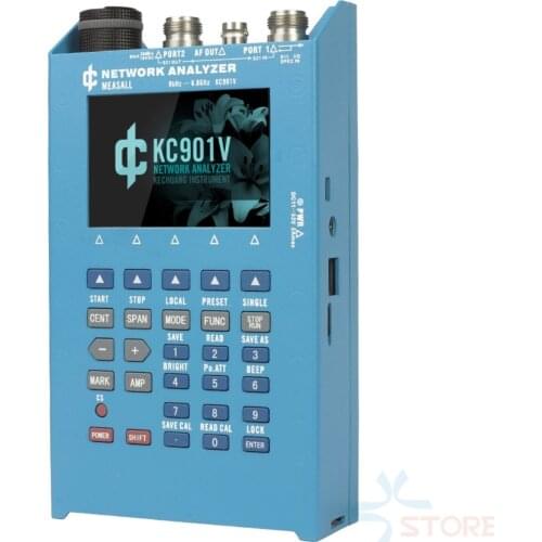 6.8GHz KC901V Handheld Network Analyzer RF multimeter vector network analyzer day feeder analysis