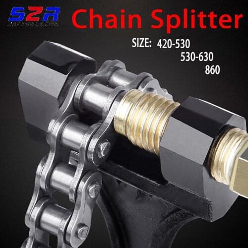 S2R Motorcycle 420 428 520 Chain Splitter for Honda Yamaha Kawasaki Piaggio KTM Chain Cutter Breaker Removal Repair Plier Tool