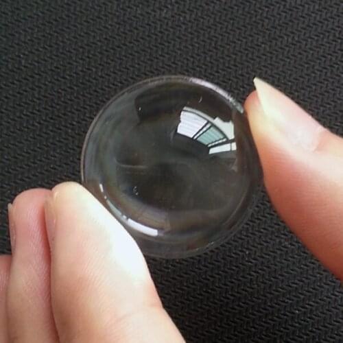 18MM High quality LED Glass optical glass LED lens, power LED convex lens for flashlight Torch (1 Piece)