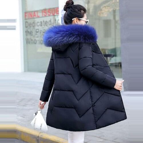 SZMXSS Women's Down Jackets With Fur