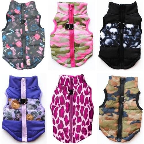 Warm Dog Clothes Winter Coat for Small Dogs Jacket Funny Pet Costume Poodle Chihuahua Clothes for Chihuahua Cat Dog Clothes