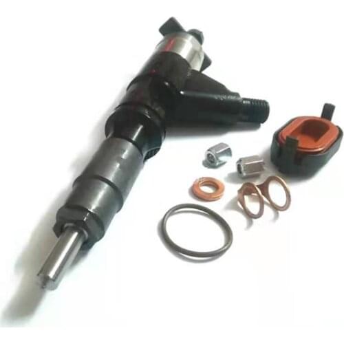 Fuel Injector RE524382 DZ100212 RE546781 SE501926 095000-6491 095000-8800 Fit for JOHN DEERE 4045 6068