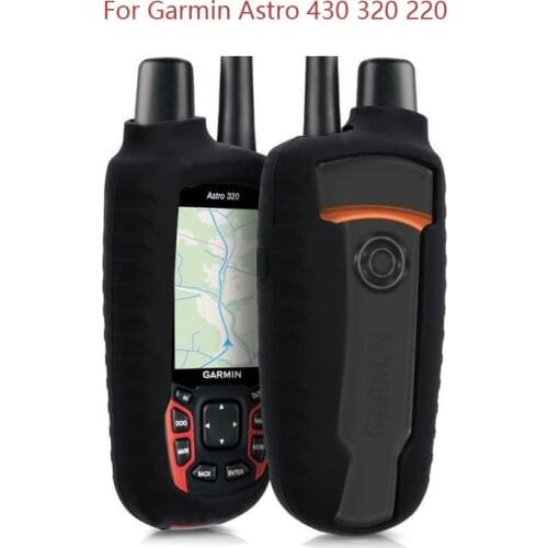 Generic Protect Silicon Case Skin Cover for Garmin GPS Astro 430 320 220 with Astro 320 Screen Protector for 430 320 220