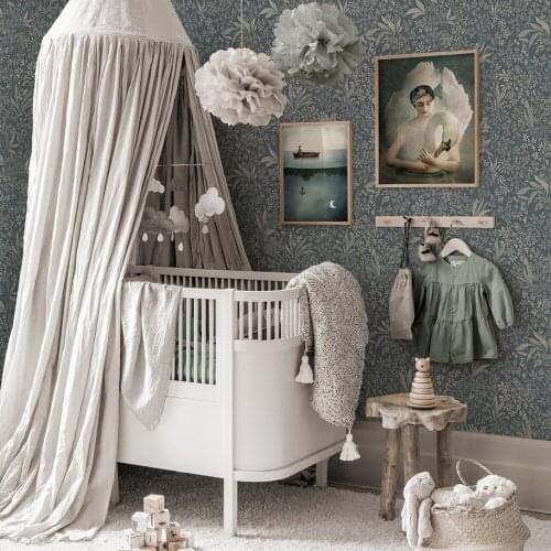 Vintage with Swan Wall Poster Canvas Art Print Simple Man In Boat Painting Nordic Room Decoration Picture