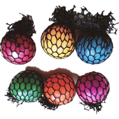 Rebound Grape Ball Foam Slow Vent Decompression Ball Birthday Gifts Funny Tricky Game Slow Rebound Relief Pressure Ball