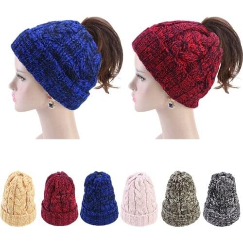 X4YC Crochet Hats Adult Youth Twist for Warm Keeping & Wind Protection in Winter