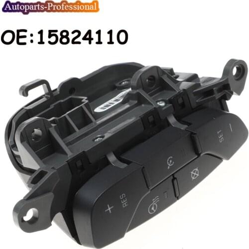 High Quality 15824110 For Cadillac Escalade 2007-2014 Cruise Control Switch Driver Left Side Car accessories