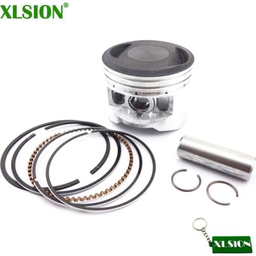 XLSION Pistion Kit YX140 YX150-5 For 56mm YX 140cc 150cc Engine Pit Dirt Motor Bike Motocross Stomp Thumpstar SDG GPX SSR