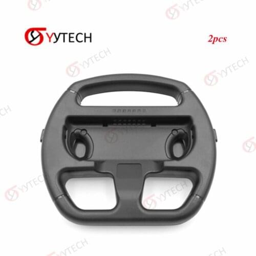 YYTECH Left+Right Game Controller Grips Cover Case Tation Steering Wheel For Nintendo Switch NS Accessories