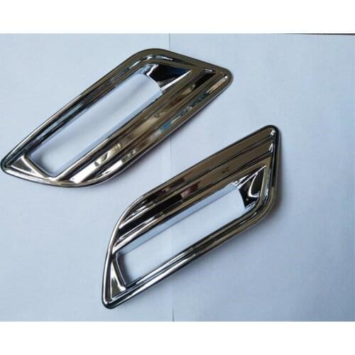 Rear Tail Fog Light Lamp Cover Trim For Nissan Sylphy/Sentra 2016 Car Styling ABS Chrome Car Stickers Accessories Free Shipping