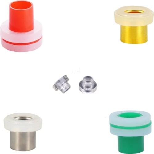 20pcs PPR Pipe Plugs 1/2" 3/4 BSP Thread Pipe Fitting End Cap Plug Buckle Pad Choke Leak-proof Sealing Ring Plumbing Accessories