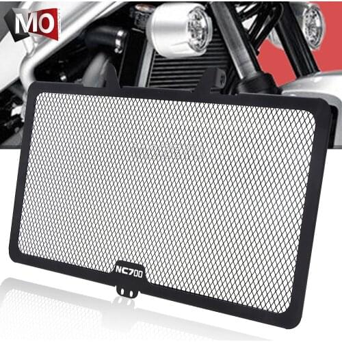 For Honda NC700X NC700S NC700 NC 700 X S 2012-2014 Motorcycle Engine Radiator Guard Protector Grille Oil Cooler Cover Protection