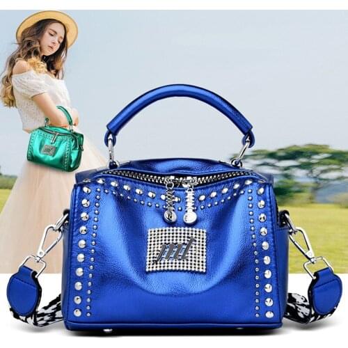 Women Bags Designer Shoulder Crossbody Bags for Women Retro Style Atmosphere New Pu Soft Leather Luxury Handbags