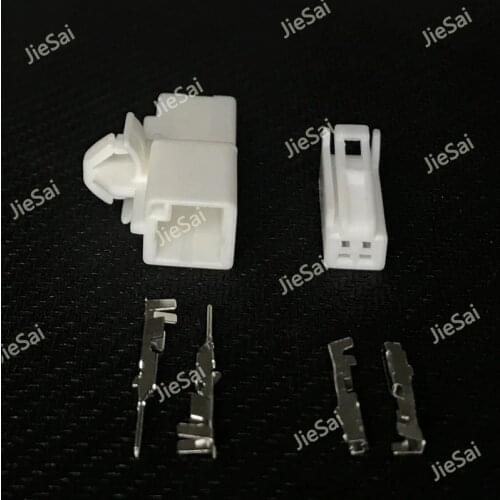 2 Pin 7282-5845 7283-5845 Auto Reader Coil Plug Automotive Light Socket For Toyota Female Male